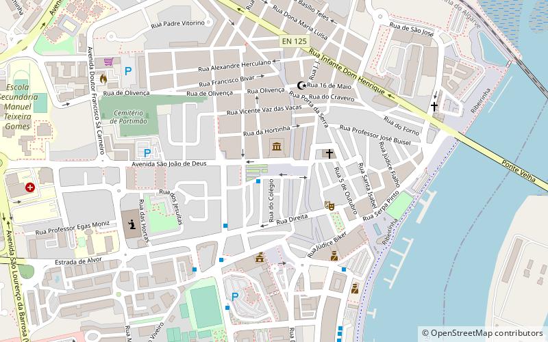 Alameda da Praça da República location map