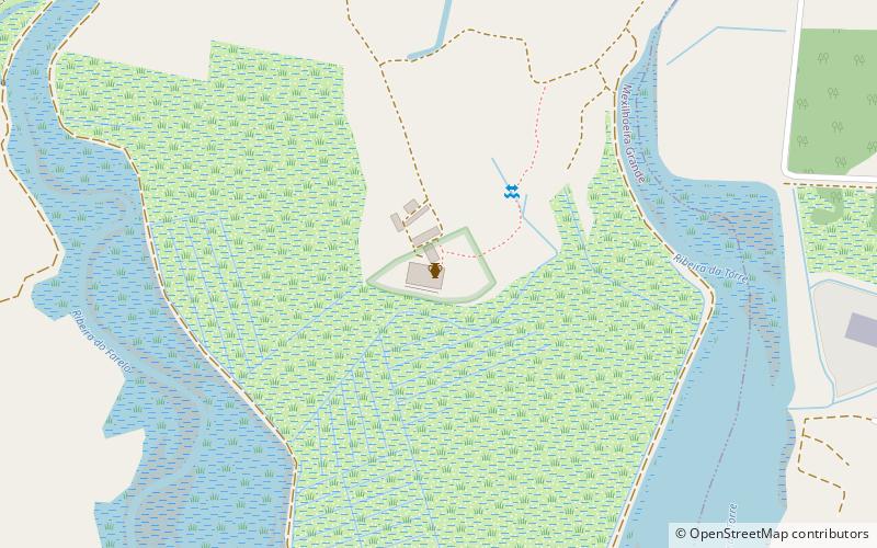 Abicada location map