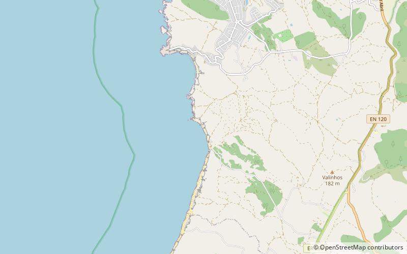Praia do Penedo location map