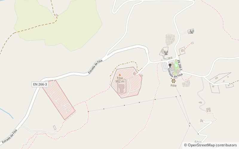 Fóia location map