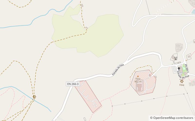 Serra de Monchique location map