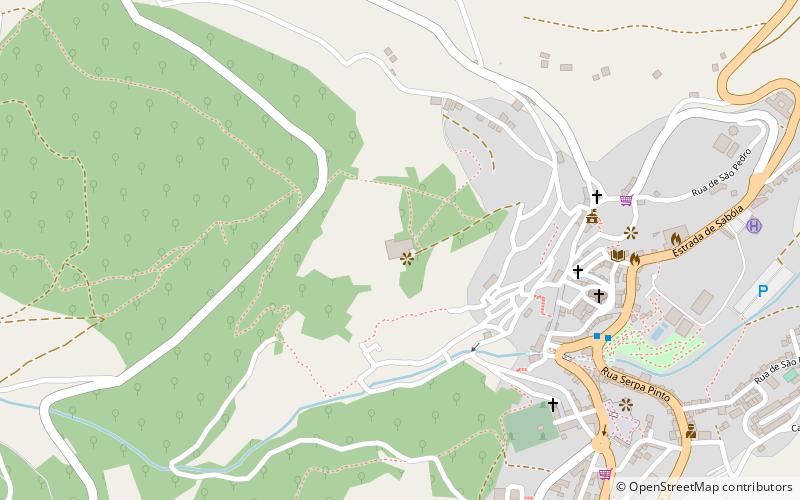 Convento de Nossa Senhora do Desterro location map