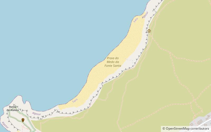 praia da pipa location map