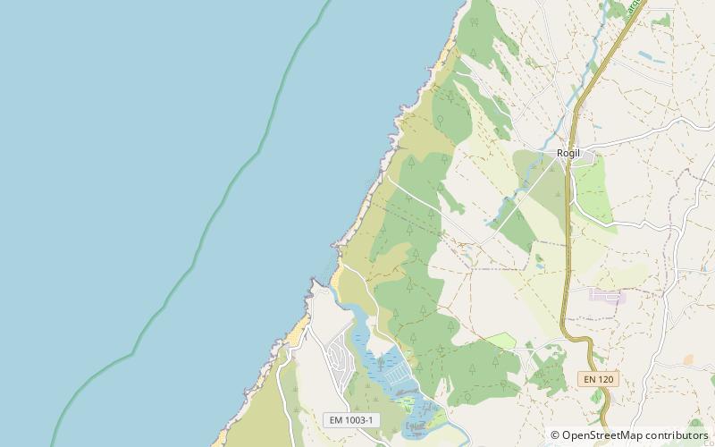Praia da Carreagem location map