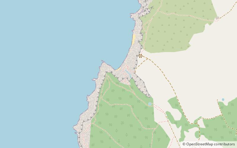 Praia de Samouqueira location map