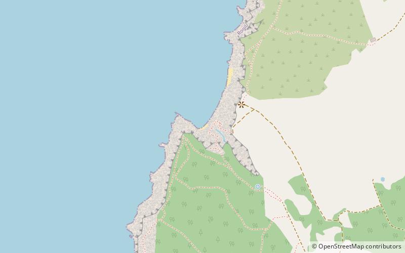 Praia da Baía dos Tiros location map