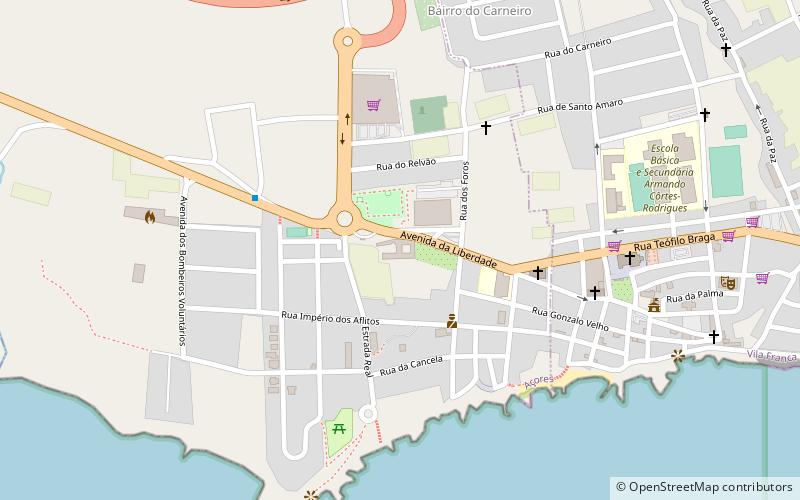 Convent of São Francisco location map