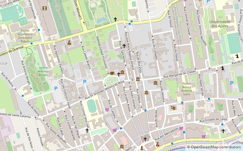 Church of the Jesuit College location map