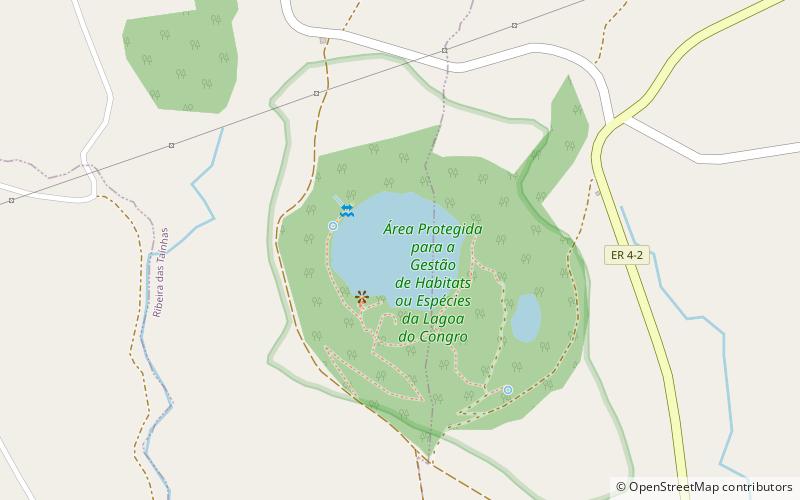 Lagoa do Congro location map