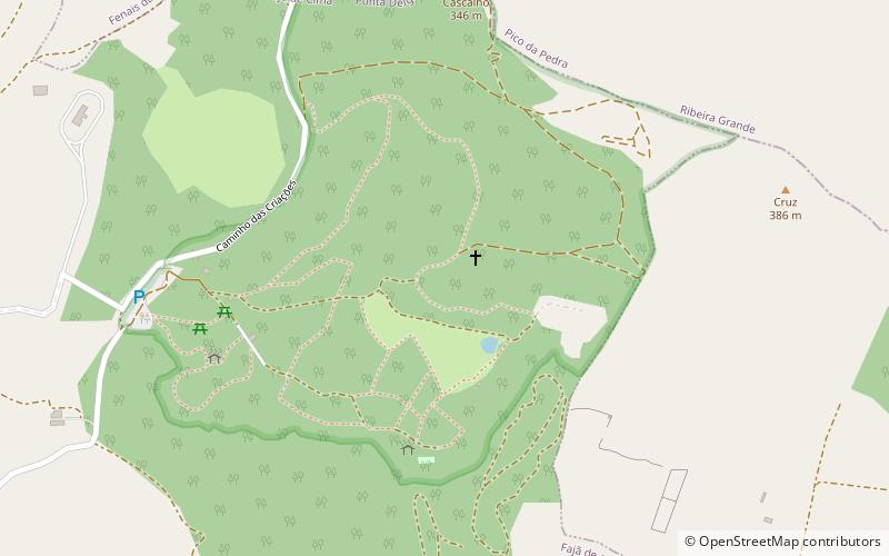 Recreational Forest Reserve of Pinhal da Paz location map
