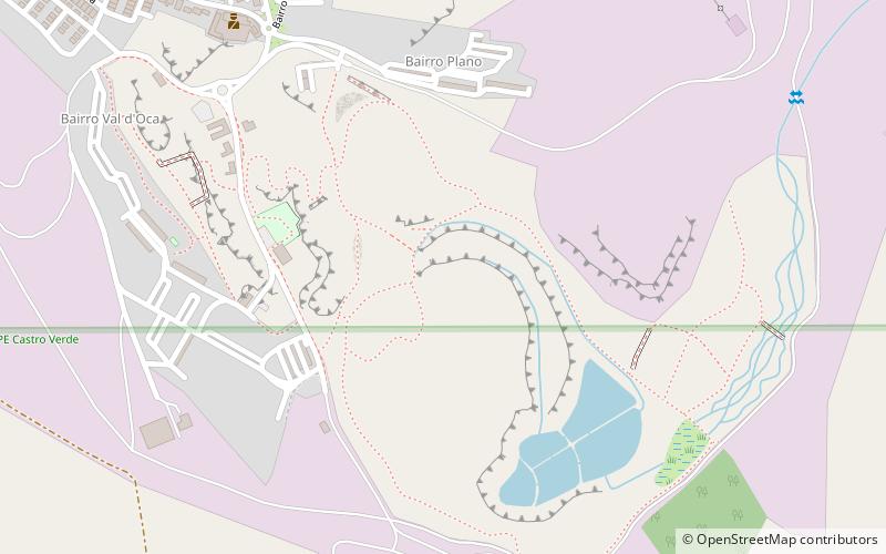 aljustrel mine location map