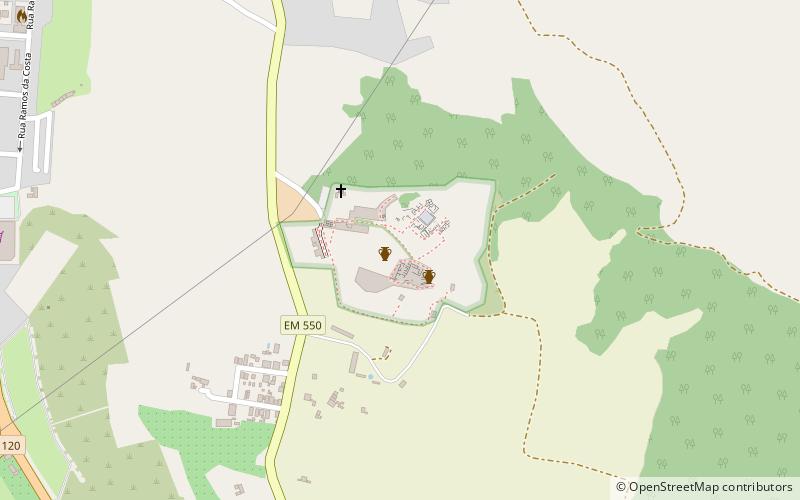 Miróbriga location map