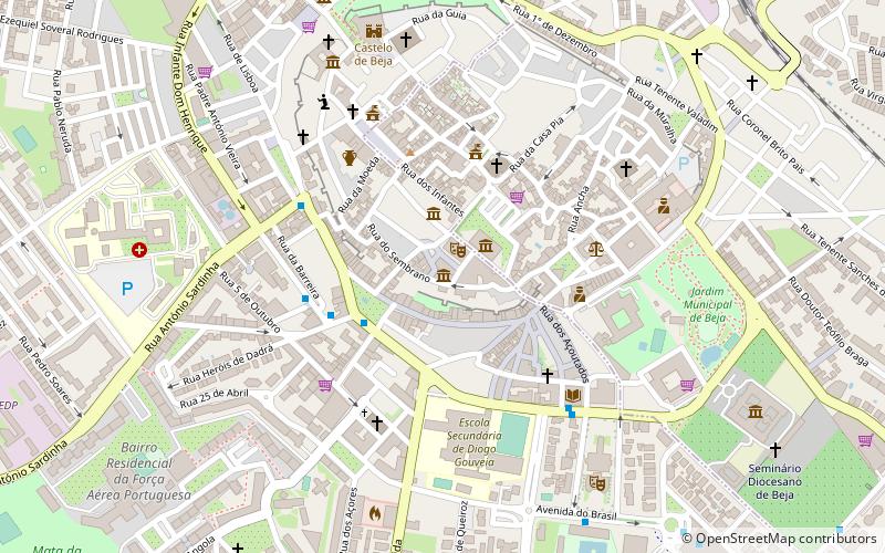Núcleo Museológico da Rua do Sembrano location map