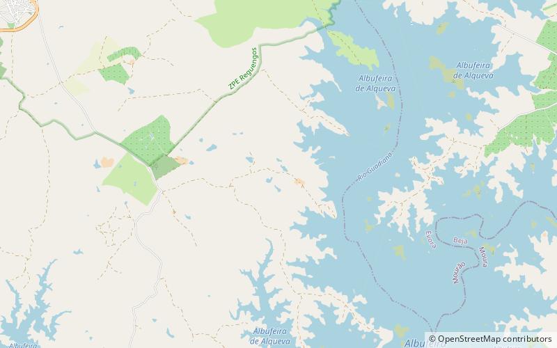 Herdade - Roncão d'El Rei - Campo de Golfe location map