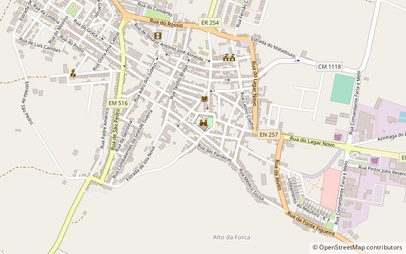 Igreja Matriz location map