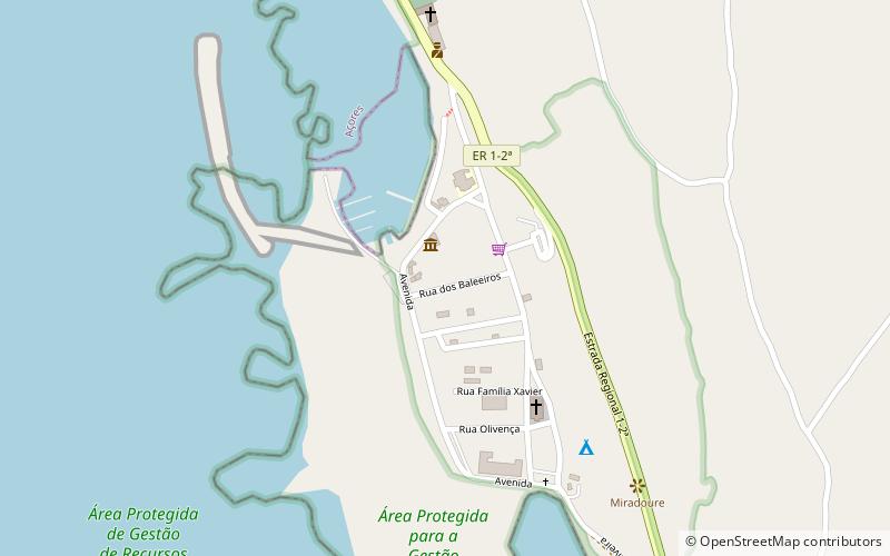 Lajes do Pico location map