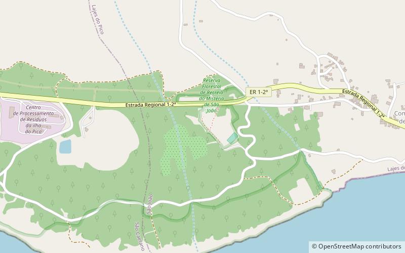 Reserva Florestal de Recreio do Mistério de São João location map