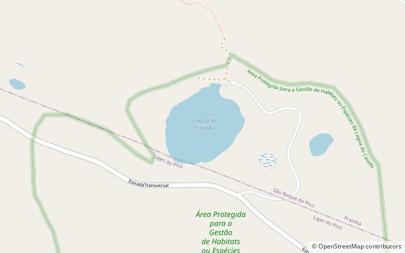 Lagoa do Caiado location map