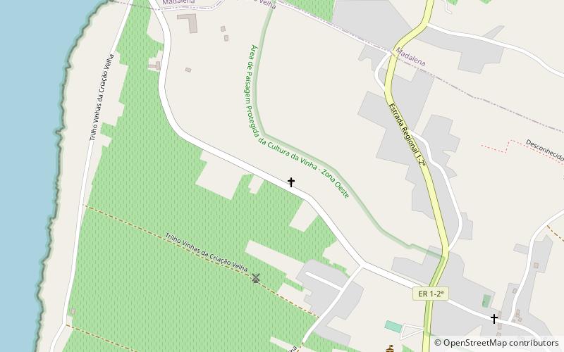 Madalena Islets location map