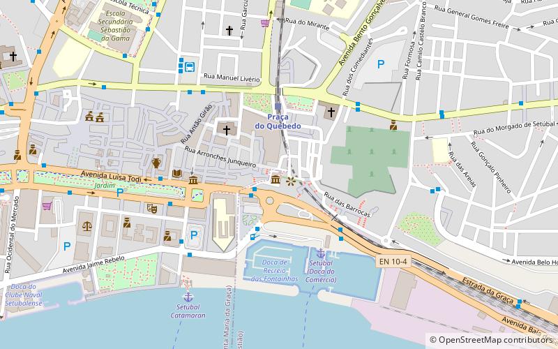 Museu do Trabalho location map