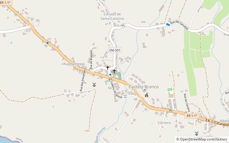 Igreja de Santa Catarina location map