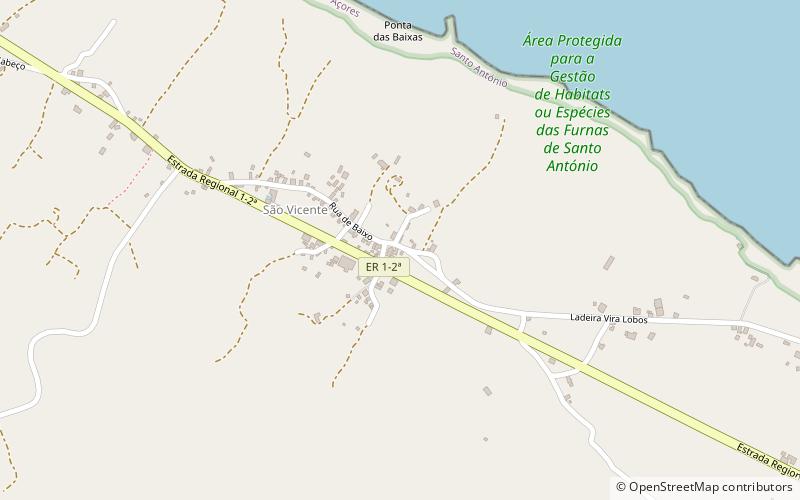 Hermitage of São Vicente location map