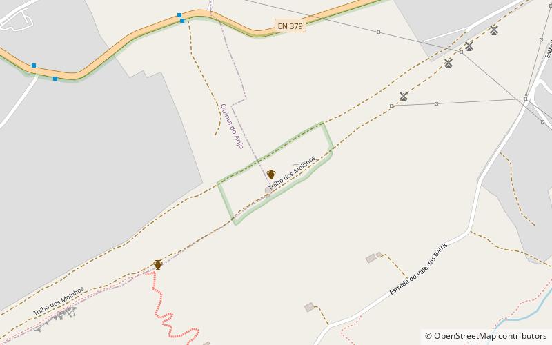 Castro de Chibanes location map
