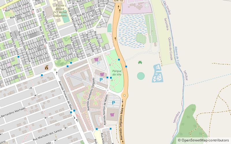 Parque da Vila location map