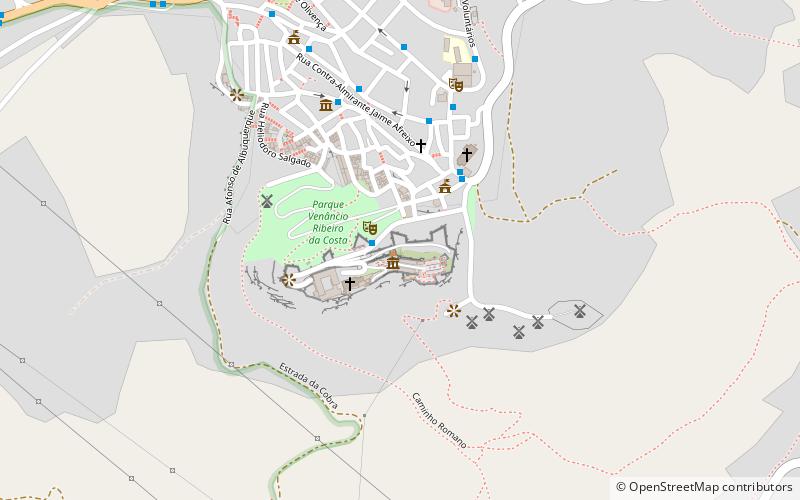 Castelo de Palmela location map