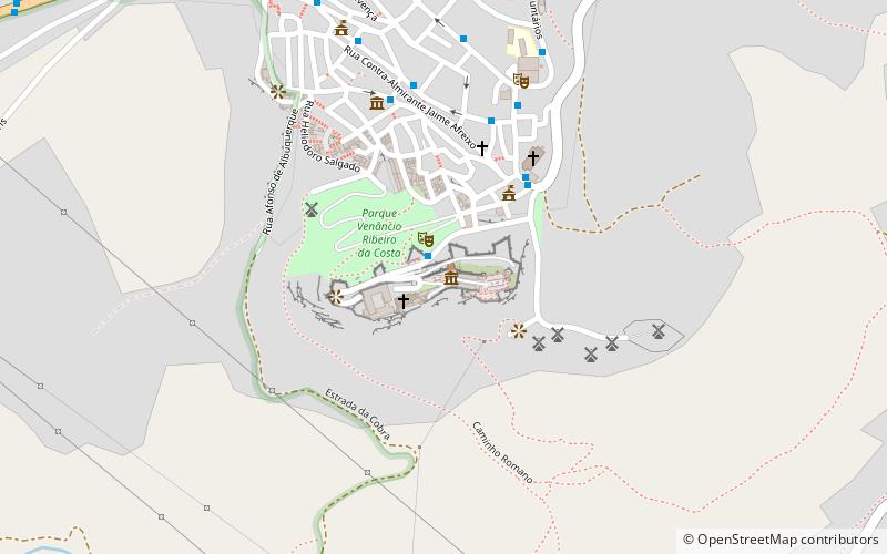 Igreja de Santiago de Palmela location map