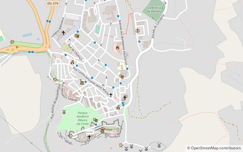Sociedade Filarmónica Os Loureiros location map