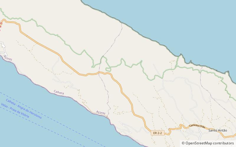 Topo Volcanic Complex location map