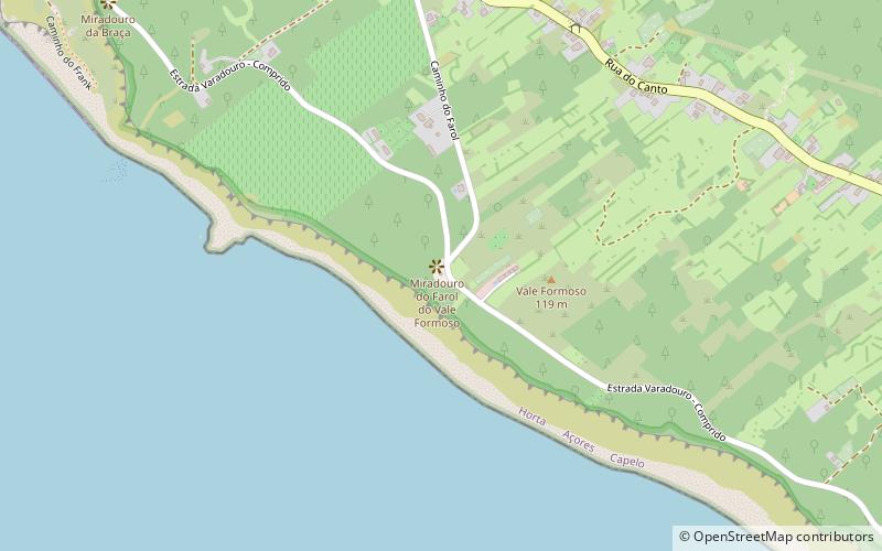 Phare de Vale Formoso location map