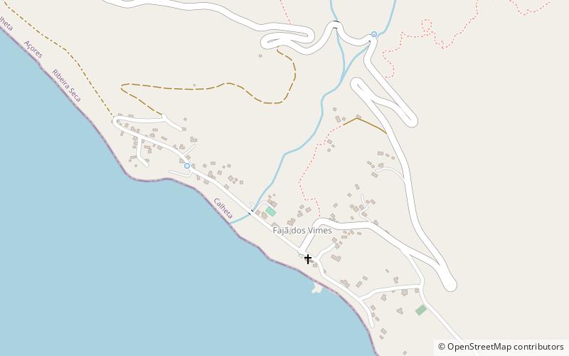 Fajã dos Vimes location map