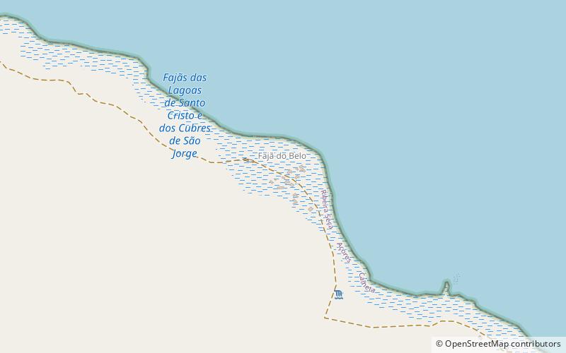 Fajã do Belo location map