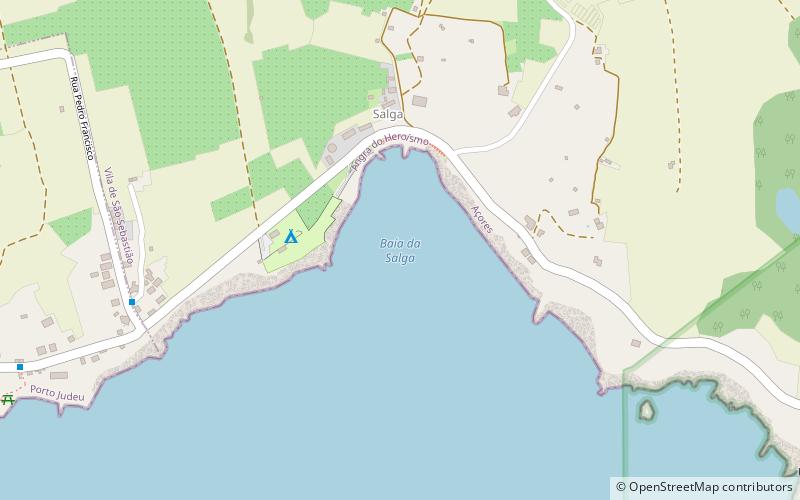 Forte da Salga location map