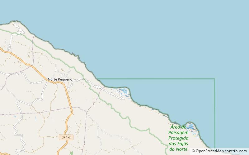 Lagoa da Fajã dos Cubres location map