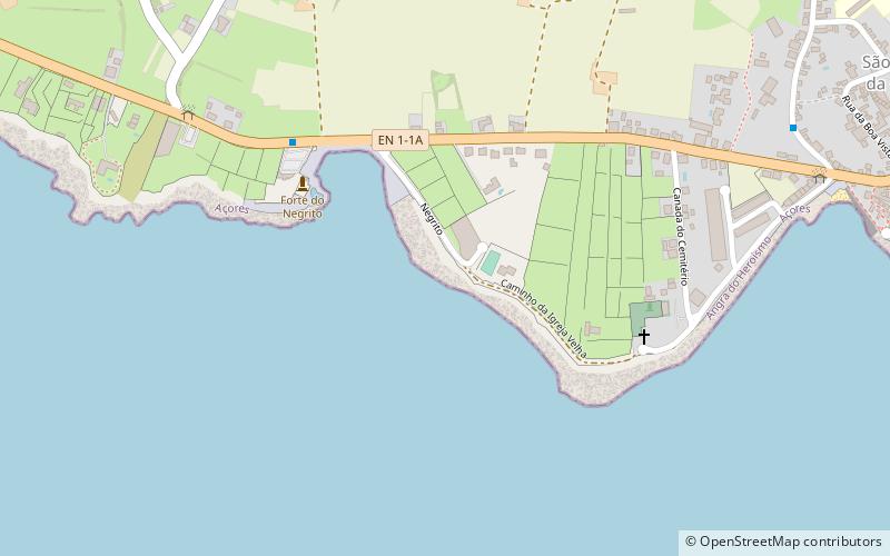 Forte do Terreiro location map