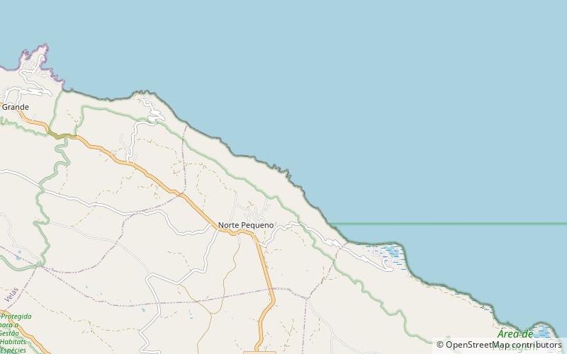 Fajã das Pontas location map