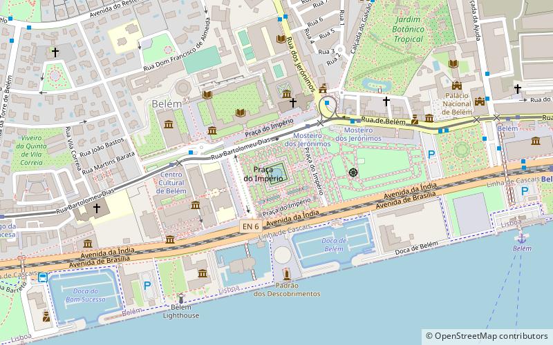 Place de l'Empire location map