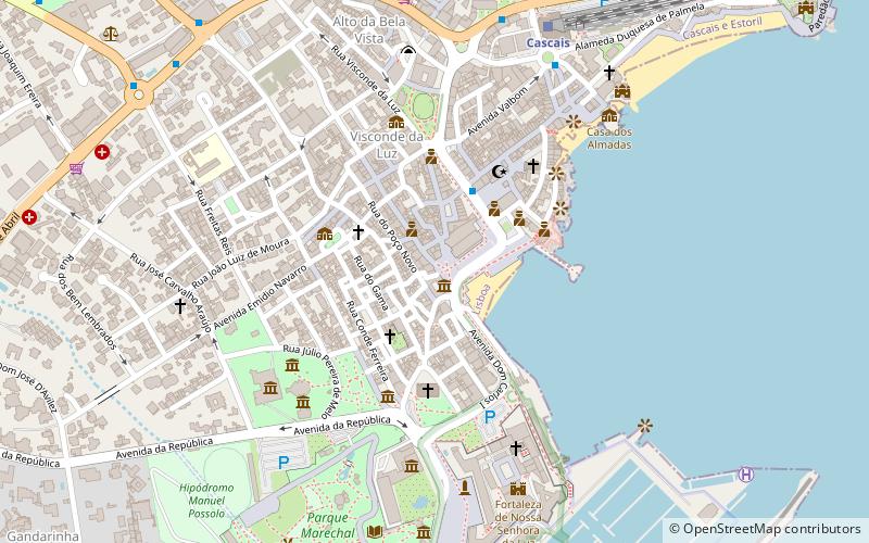 Palácio dos Condes da Guarda location map