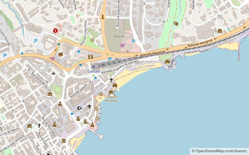Praia da Conceição location map