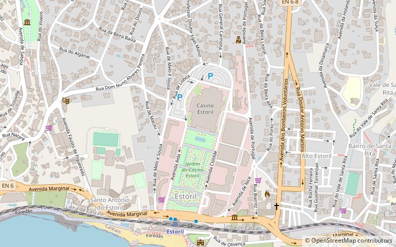Estoril location map