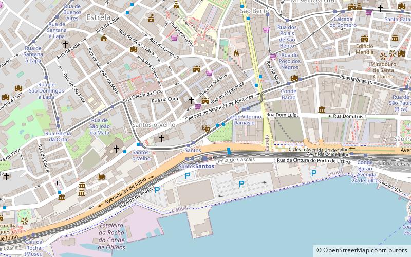 A Barraca location map