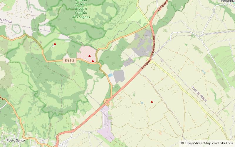 furna de agua terceira island location map