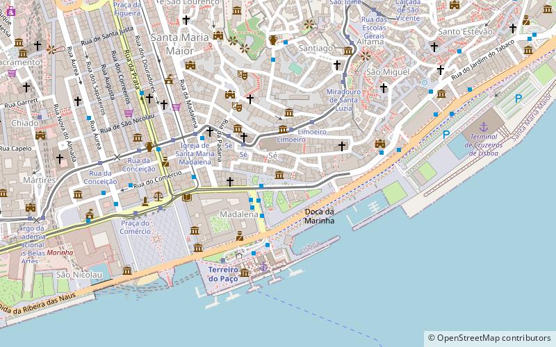 jose saramago foundation lisbon location map