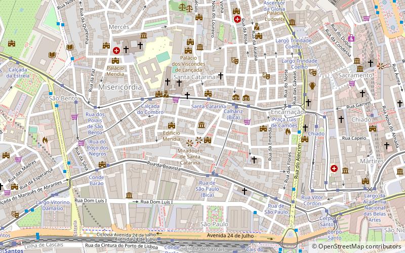 Museu da Farmácia Lisboa location map