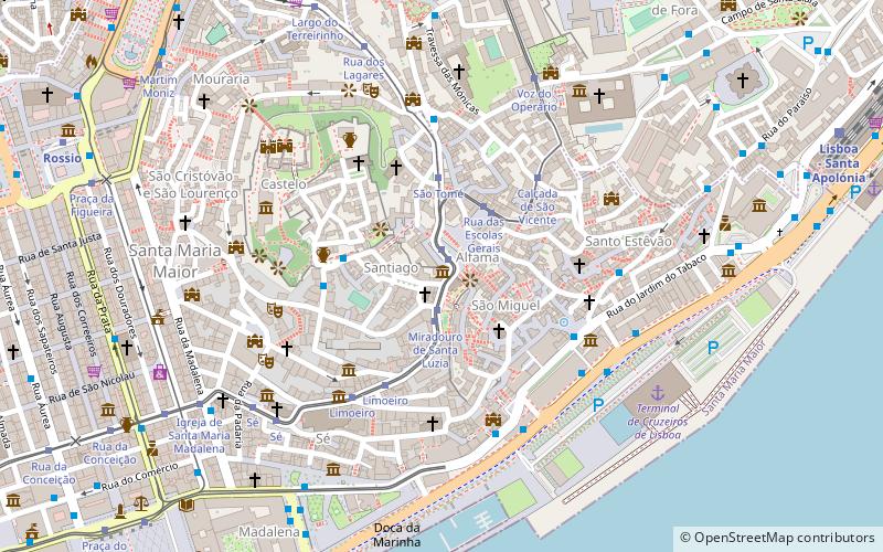 Museu de Artes Decorativas Portuguesas location map