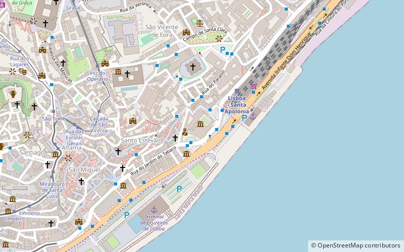 Museu Militar de Lisboa location map
