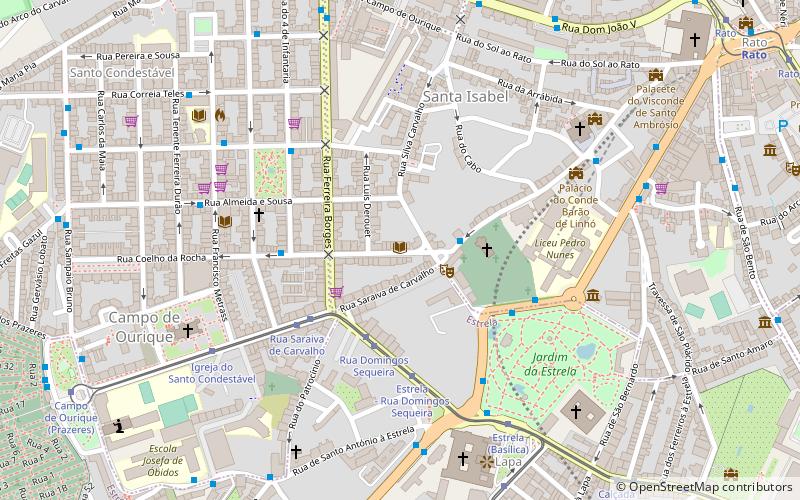 Casa Fernando Pessoa location map